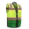 2W International Premium Surveyor Vest, Green, Medium, Class 2 SV544GRC-2 M - alternate 6